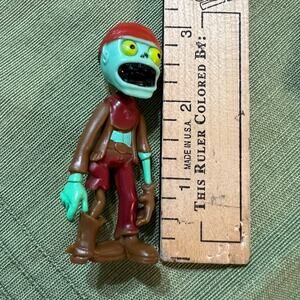 Plants versus zombies PIRATE 3 inch plastic action figurine